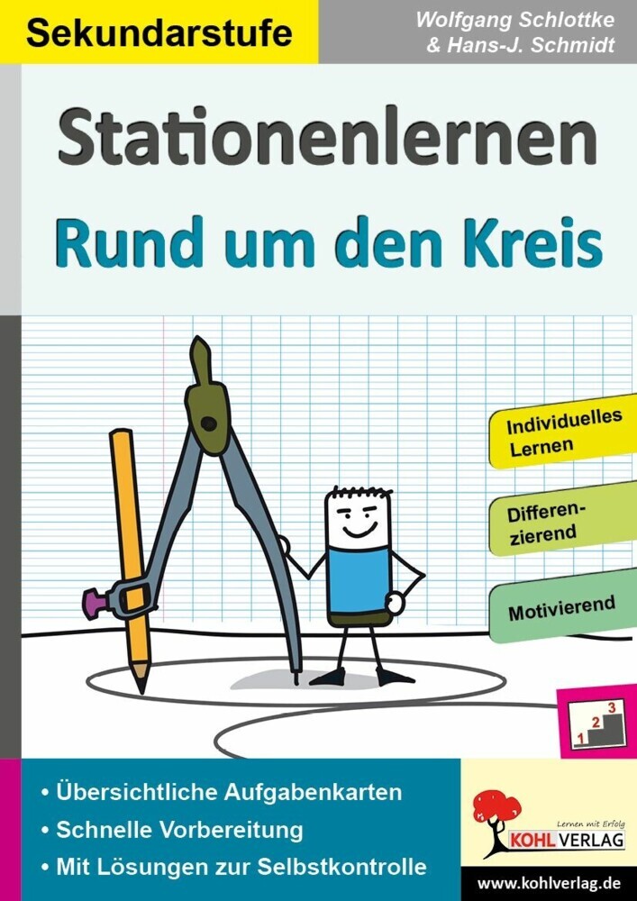 Stationenlernen Rund um den Kreis main product photo