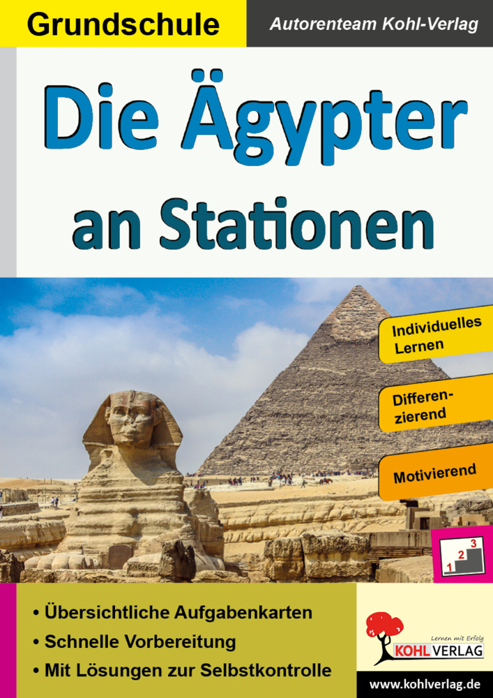 Die Ägypter an Stationen main product photo