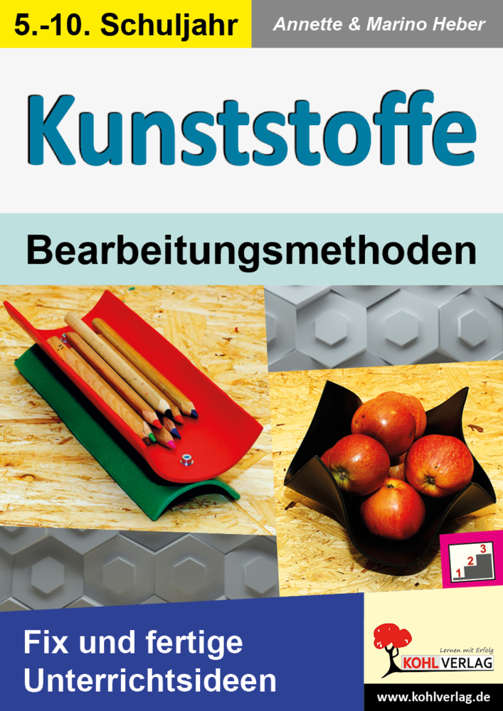KUNSTSTOFFE - Bearbeitungsmethoden main product photo