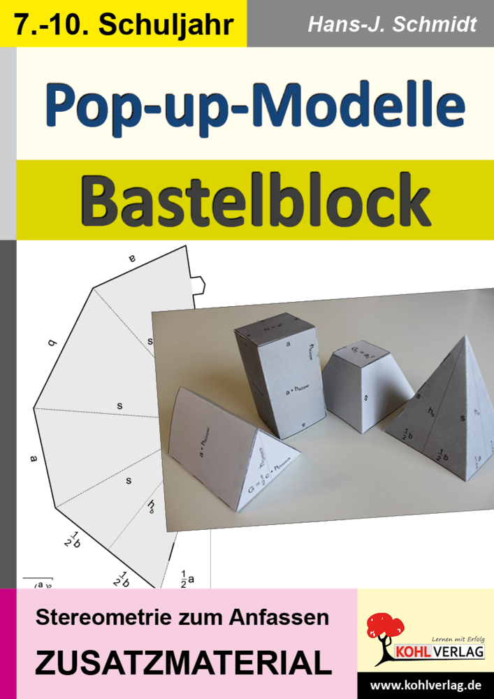 Pop-up-Modelle / Bastelblock main product photo