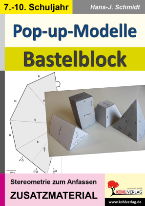 Pop-up-Modelle / Bastelblock