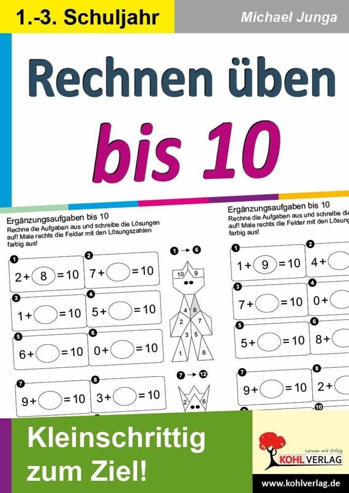 Rechnen üben bis 10 main product photo