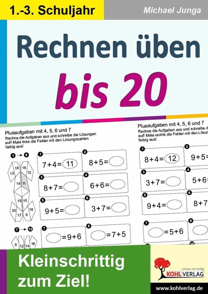 Rechnen üben bis 20 main product photo