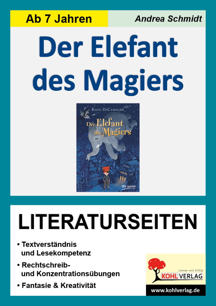 Der Elefant des Magiers - Literaturseiten main product photo