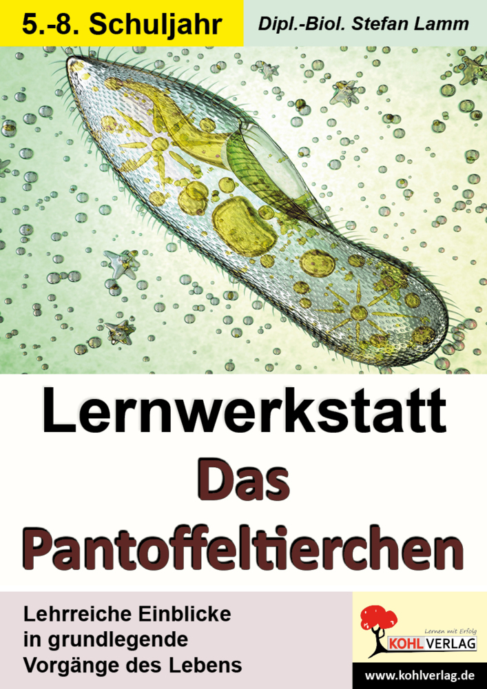 Lernwerkstatt Das Pantoffeltierchen main product photo