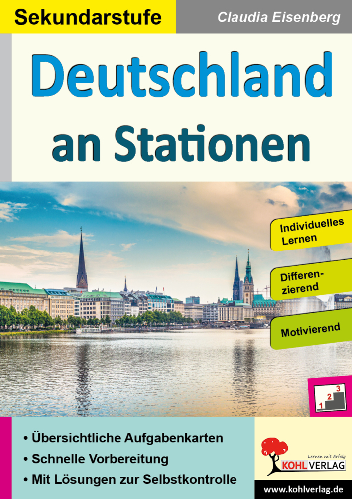 Deutschland an Stationen / Sekundarstufe main product photo