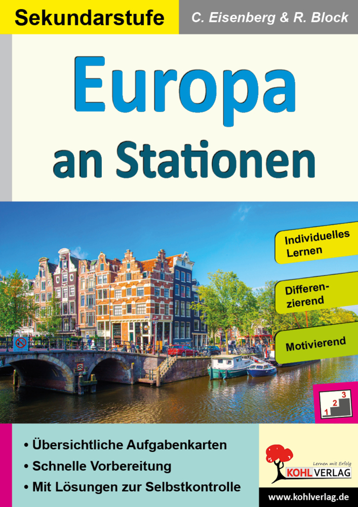 Europa an Stationen / Sekundarstufe main product photo