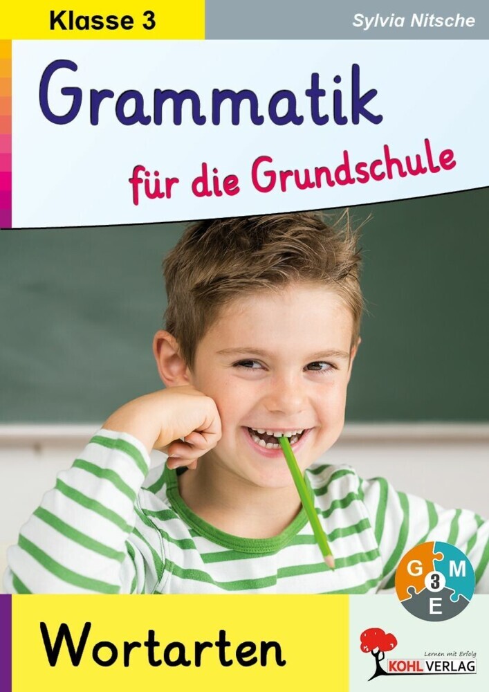 Grammatik für die Grundschule - Wortarten / Klasse 3 main product photo