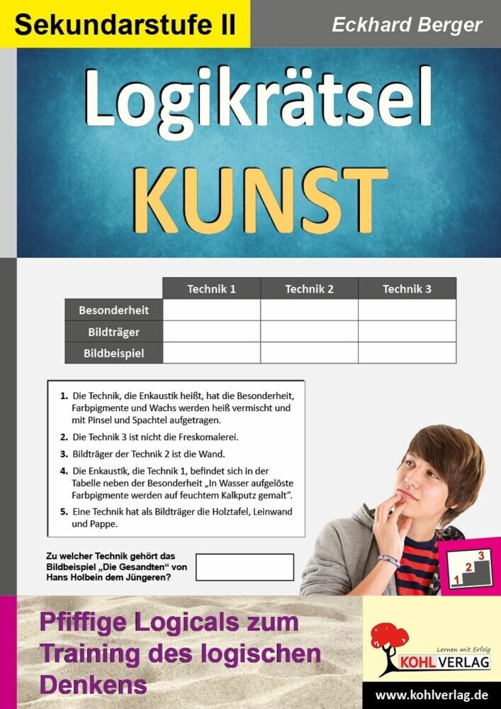Logikrätsel KUNST / SEK II main product photo