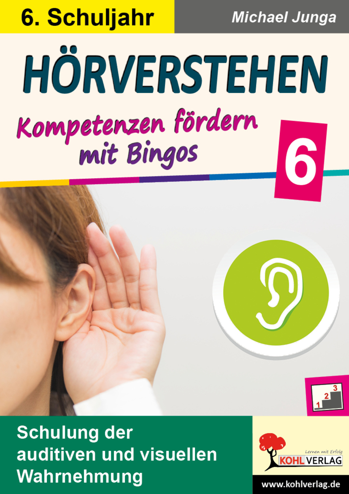 Hörverstehen / Klasse 6 main product photo