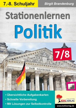 Stationenlernen Politik / Klasse 7-8
