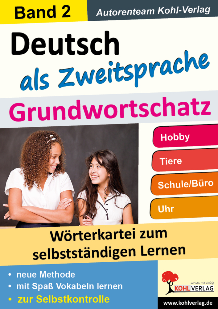 Deutsch als Zweitsprache - Grundwortschatz 2 main product photo