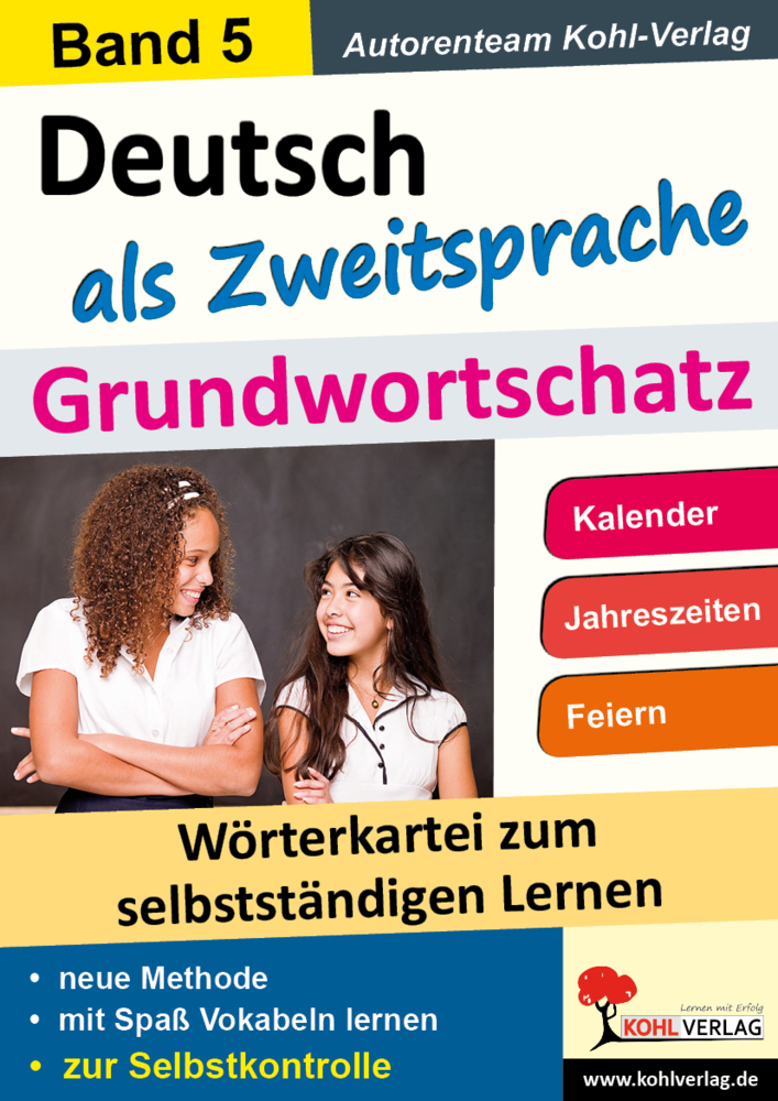 Deutsch als Zweitsprache - Grundwortschatz 5 main product photo