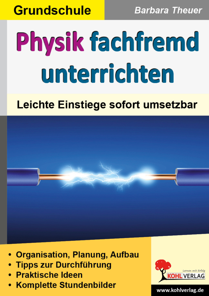 Physik fachfremd unterrichten / Grundschule main product photo