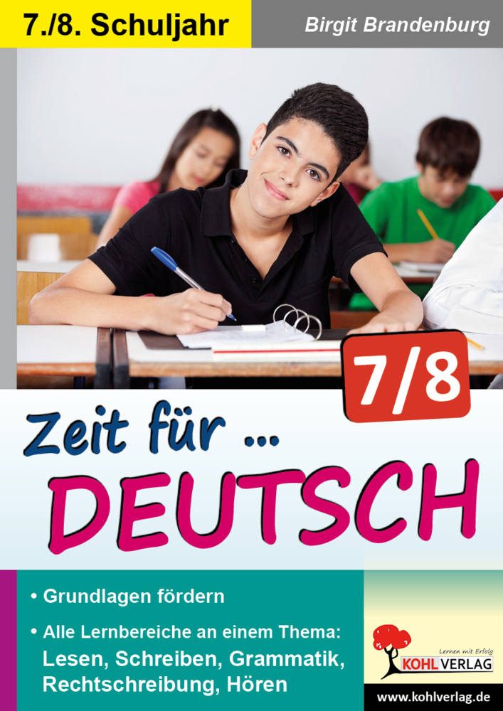 Zeit für Deutsch / Klasse 7-8 main product photo