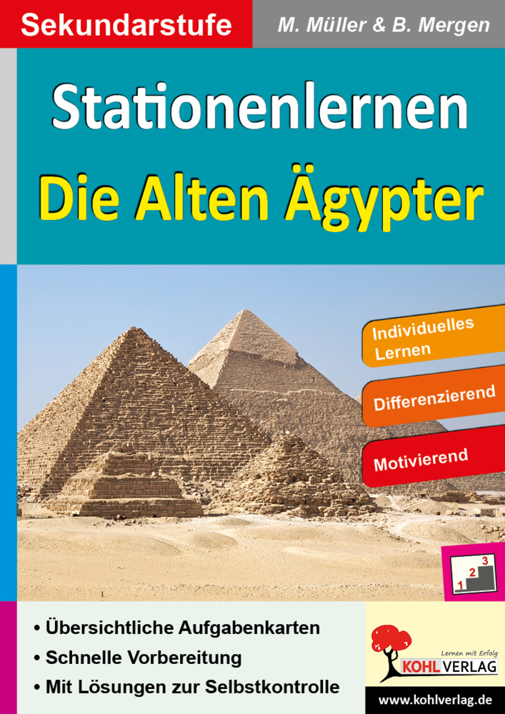Stationenlernen Die alten Ägypter main product photo