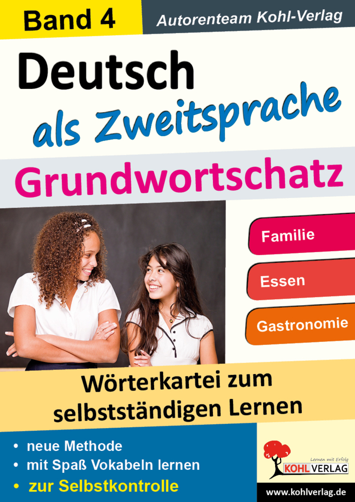 Deutsch als Zweitsprache - Grundwortschatz 4 main product photo