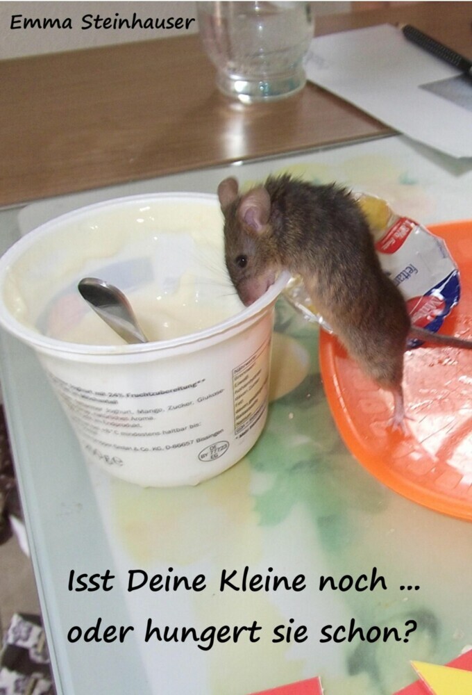 Isst Deine Kleine noch... oder hungert sie schon? main product photo