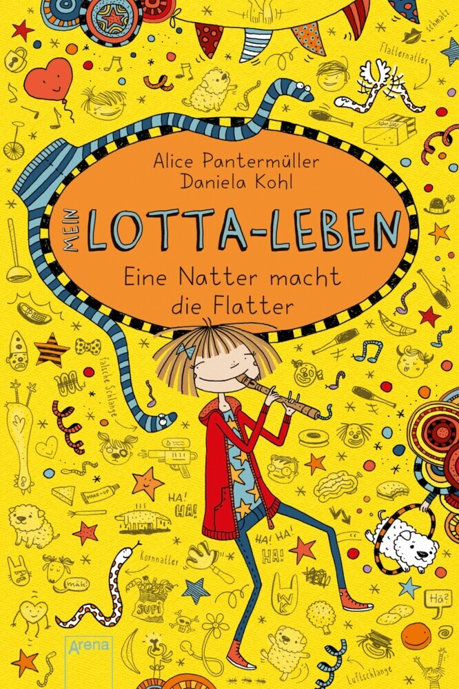 Mein Lotta-Leben (12). Eine Natter macht die Flatter main product photo