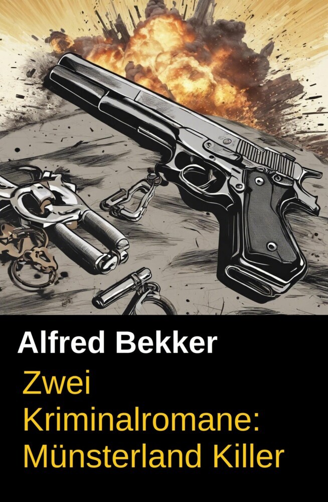 Zwei Alfred Bekker Kriminalromane: Münsterland Killer main product photo