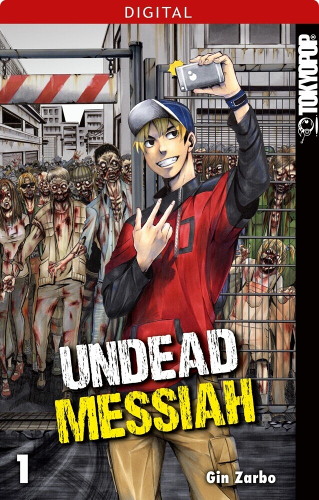 Undead Messiah 01 main product photo