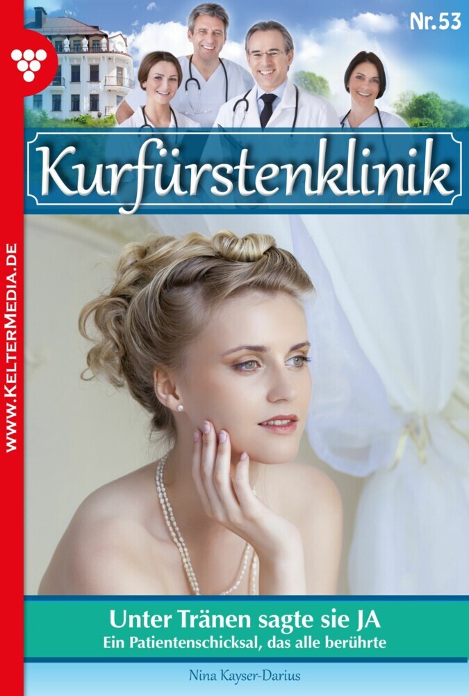 Unter Tränen sagte sie JA main product photo