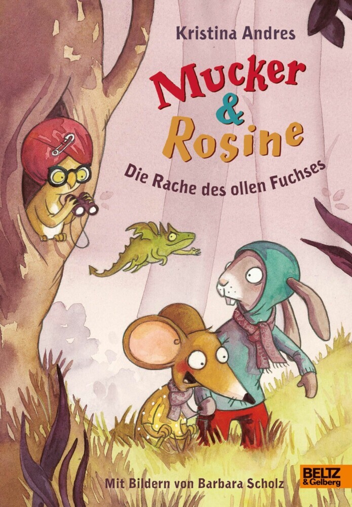Mucker & Rosine Die Rache des ollen Fuchses main product photo