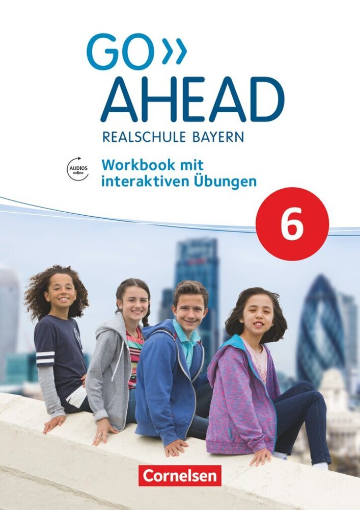Go Ahead - Realschule Bayern 2017 - 6. Jahrgangsstufe, Workbook mit interaktiven Übungen main product photo