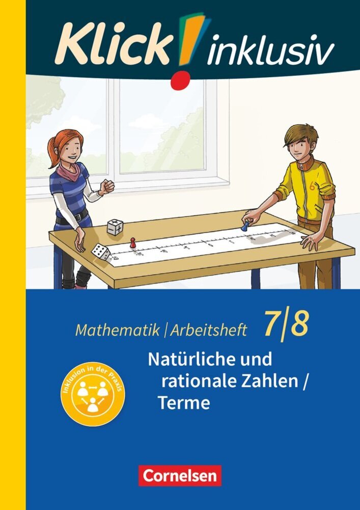 Klick! inklusiv - Mathematik - 7./8. Schuljahr main product photo