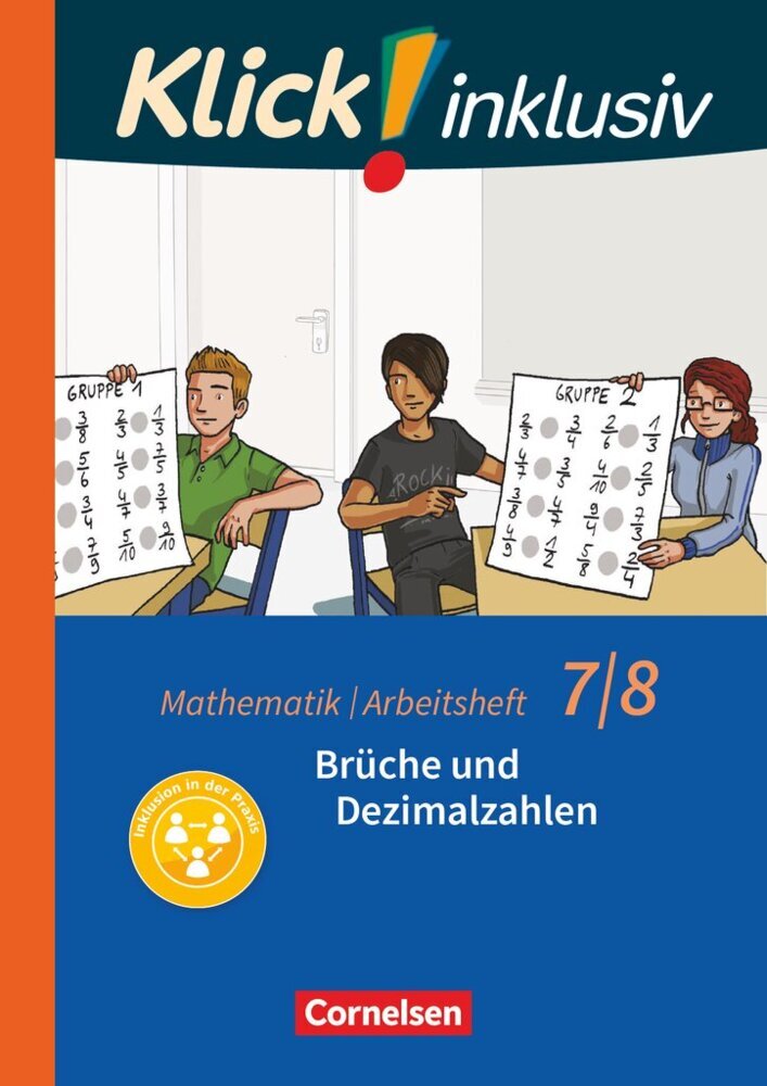 Klick! inklusiv - Mathematik - 7./8. Schuljahr main product photo