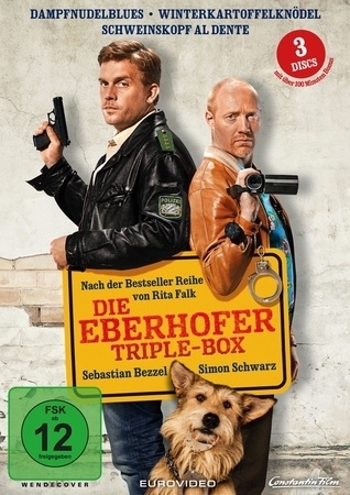 Die Eberhofer Triple Box, 3 DVD, 3 DVD-Video main product photo