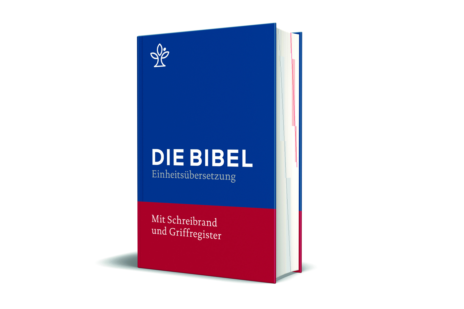 Bibel mit Schreibrand (Blauer Einband) main product photo