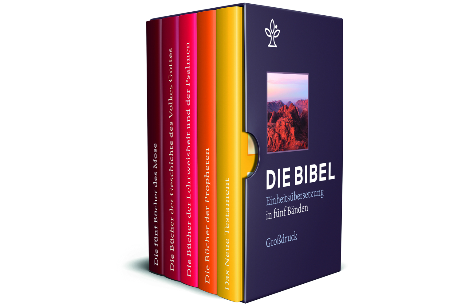 Die Bibel. Einheitsübersetzung, 5 Bde. main product photo