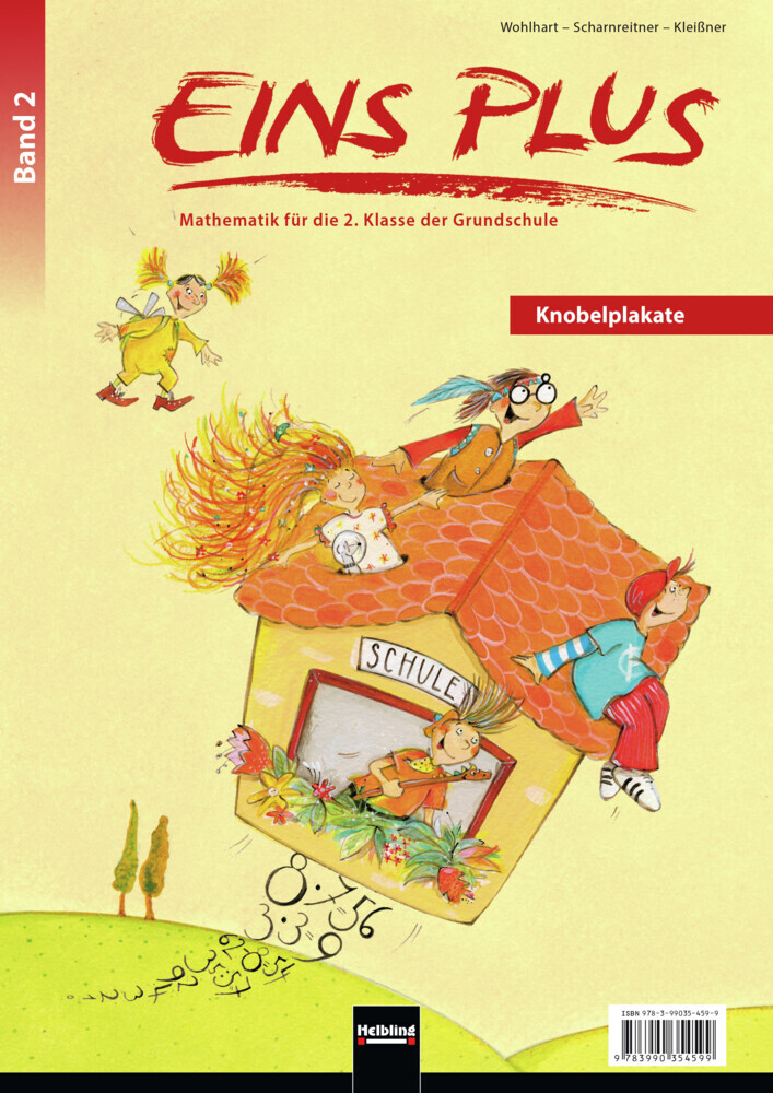 EINS PLUS 2. Ausgabe Deutschland. Knobelplakate main product photo