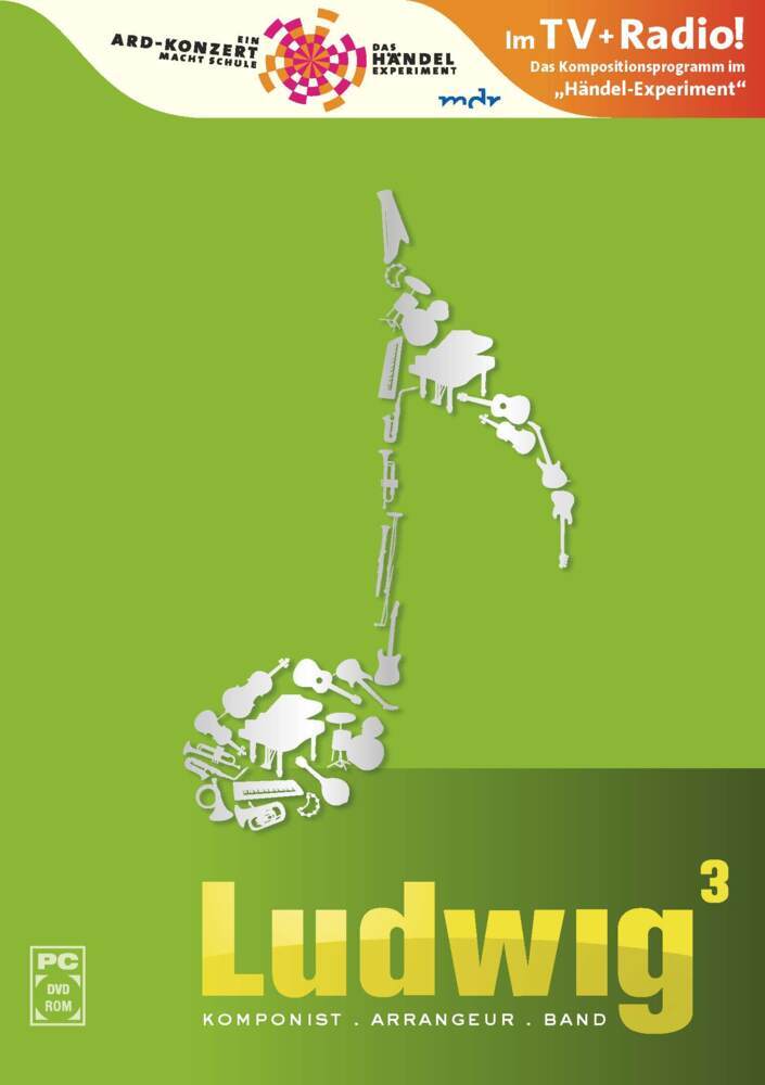 Ludwig 3 SE, DVD-ROM main product photo