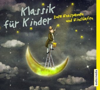 Klassik für Kinder zum Entspannen und Einschlafen, 2 Audio-CDs