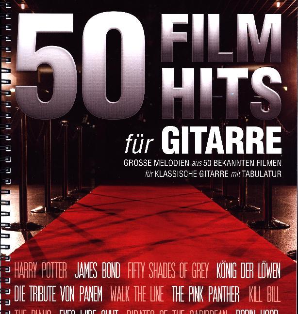 50 Filmhits für Gitarre main product photo