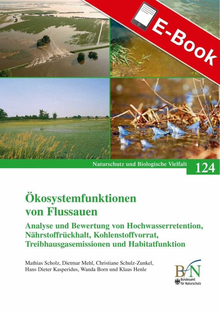 Ökosystemfunktionen von Flussauen main product photo