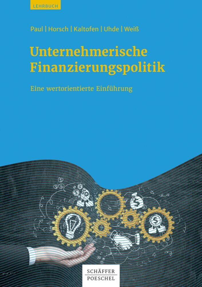 Unternehmerische Finanzierungspolitik main product photo