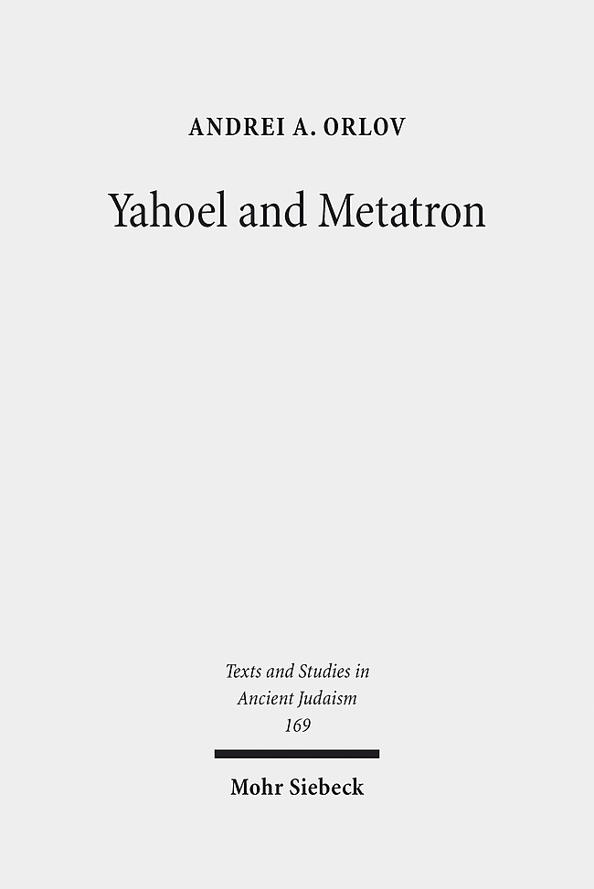Yahoel and Metatron main product photo