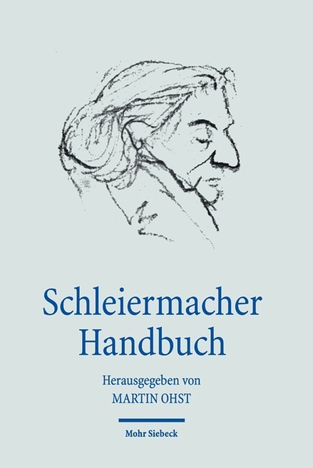 Schleiermacher Handbuch main product photo