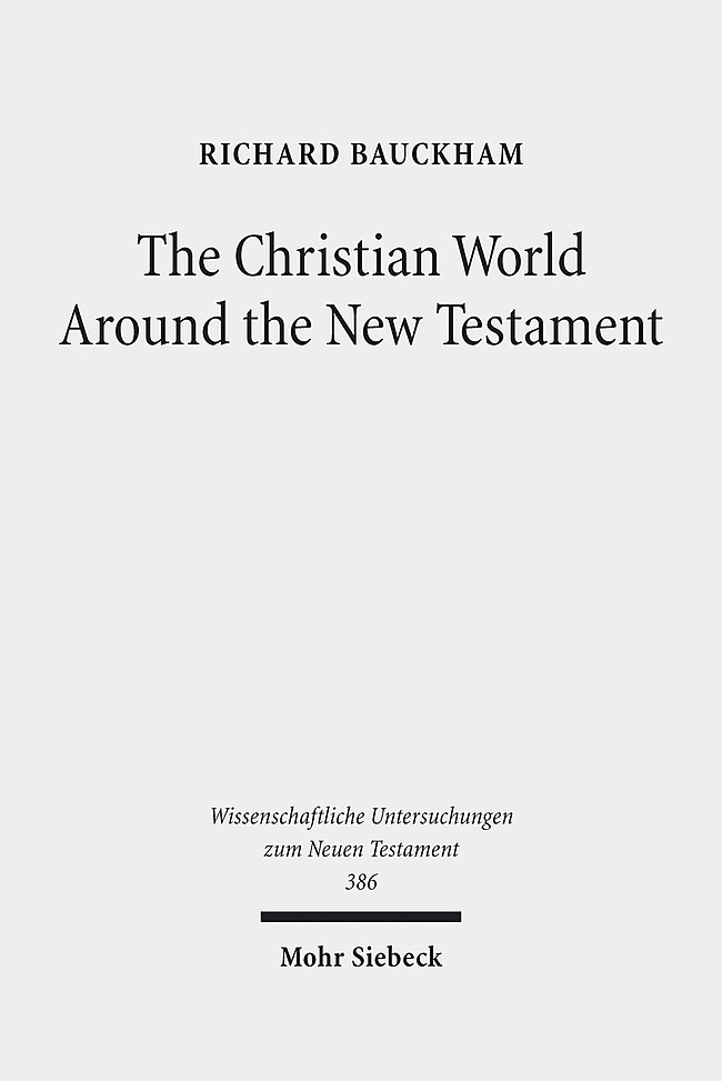 The Christian World Around the New Testament main product photo