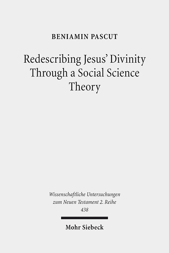 Redescribing Jesus' Divinity Through a Social Science Theory main product photo