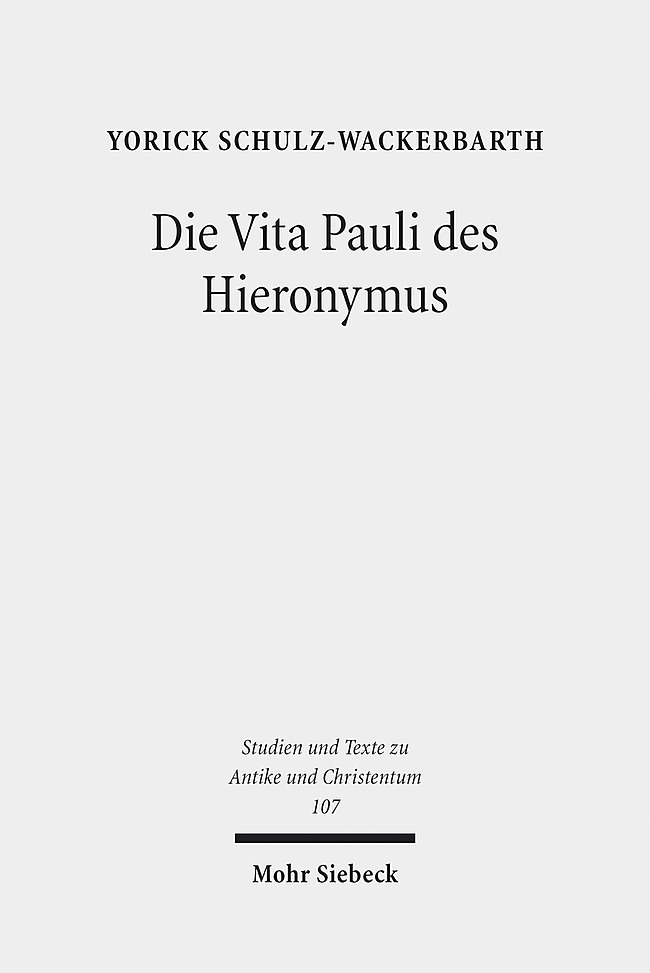 Die Vita Pauli des Hieronymus main product photo