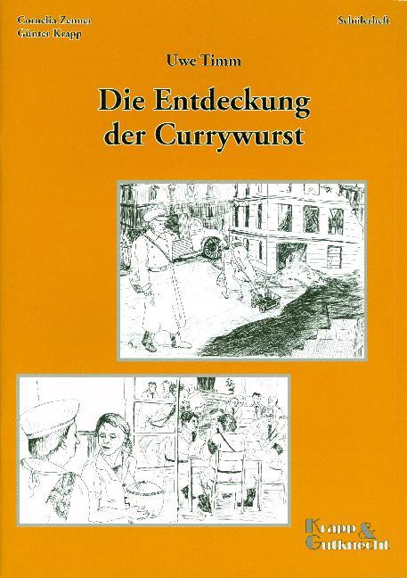 Die Entdeckung der Currywurst - Uwe Timm - Schülerheft main product photo