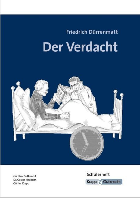 Der Verdacht - Friedrich Dürrenmatt - Schülerarbeitsheft main product photo