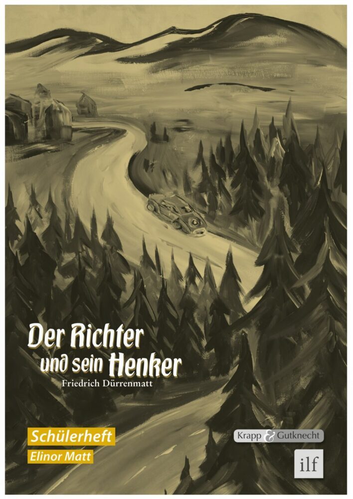 Der Richter und sein Henker - Friedrich Dürrenmatt - Schülerheft main product photo