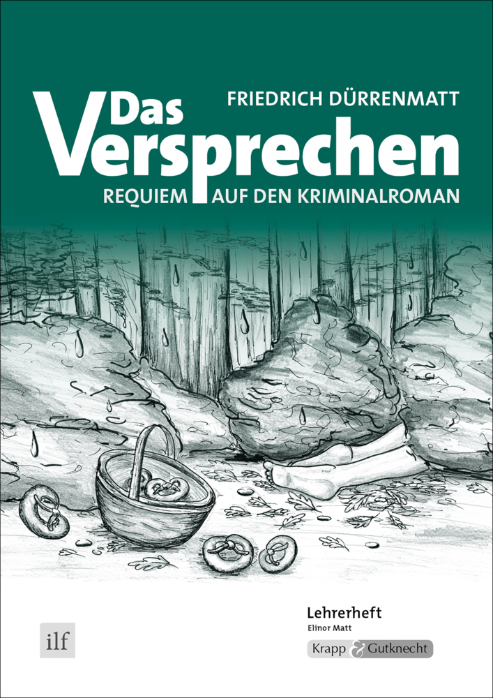 Das Versprechen - Friedrich Dürrenmatt - Lehrerheft main product photo