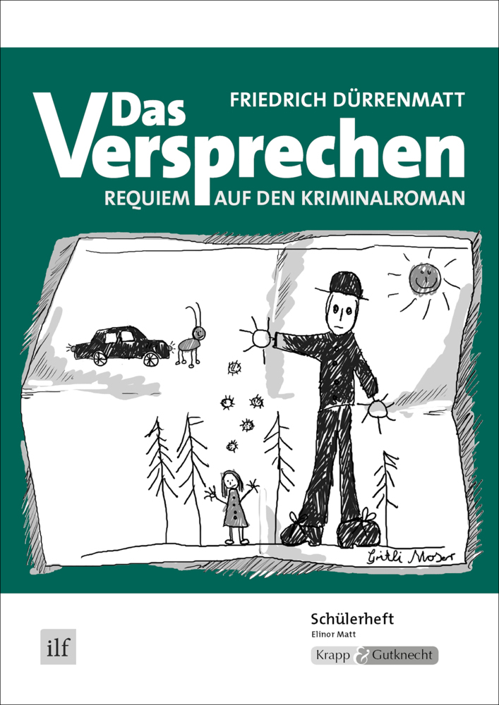 Das Versprechen - Friedrich Dürrenmatt - Schülerheft main product photo