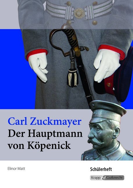 Der Hauptmann von Köpenick - Carl Zuckmayer - Schülerheft (Baden-Württemberg) main product photo